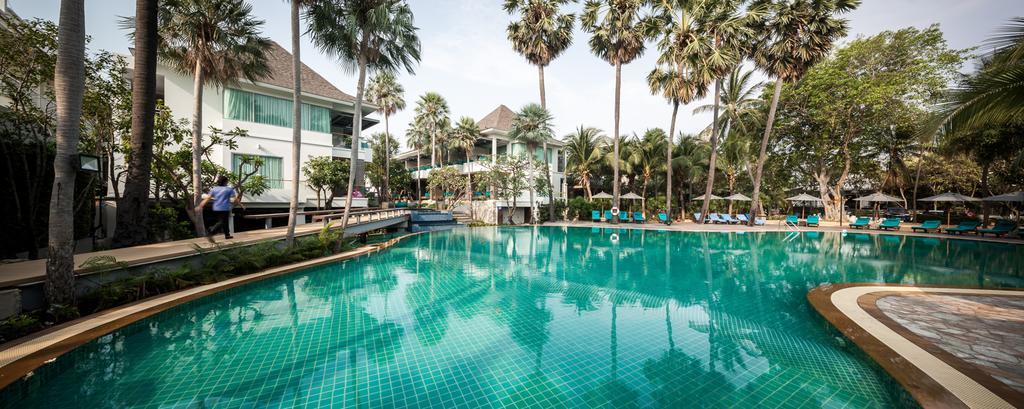 Bann Pantai Resort Cha-am Exterior foto